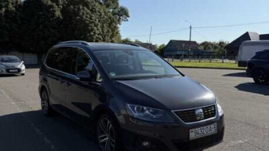 SEAT Alhambra II  Рестайлинг, 2019, пробег 160000 км