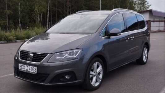 SEAT Alhambra II Рестайлинг, 2020, пробег 167000 км SEAT Alhambra II Рестайлинг, 2020, пробег 167000 км