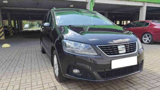 SEAT Alhambra II Рестайлинг, 2020, пробег 210000 км SEAT Alhambra II Рестайлинг, 2020, пробег 210000 км