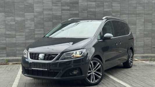 SEAT Alhambra II  Рестайлинг, 2021, пробег 138000 км