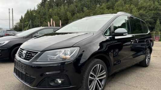 SEAT Alhambra II  Рестайлинг, 2021, пробег 140000 км