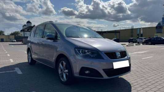 SEAT Alhambra II  Рестайлинг, 2021, пробег 167000 км