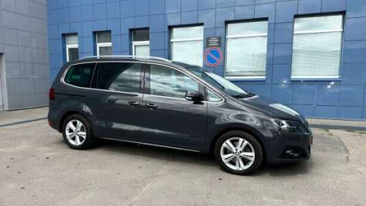 SEAT Alhambra II Рестайлинг, 2022, пробег 177000 км SEAT Alhambra II Рестайлинг, 2022, пробег 177000 км