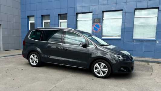 SEAT Alhambra II  Рестайлинг, 2022, пробег 177000 км