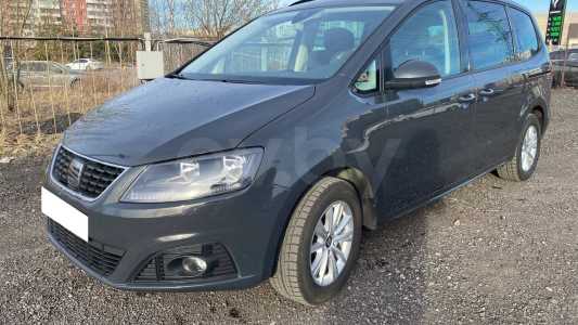 SEAT Alhambra II Рестайлинг