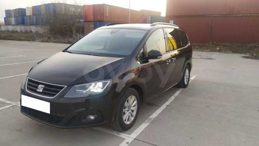 SEAT Alhambra II Рестайлинг