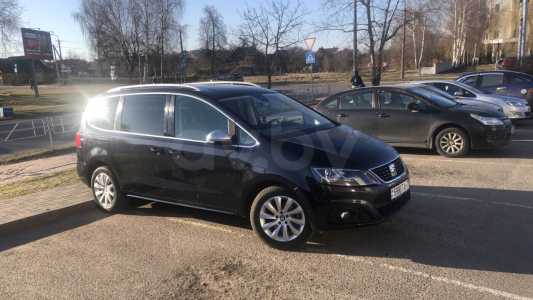 SEAT Alhambra II Рестайлинг