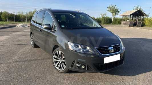 SEAT Alhambra II Рестайлинг