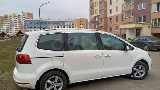 SEAT Alhambra II Рестайлинг