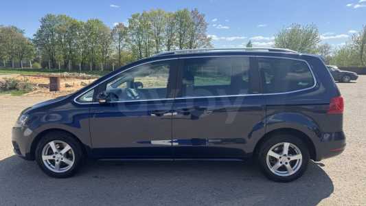 SEAT Alhambra II Рестайлинг