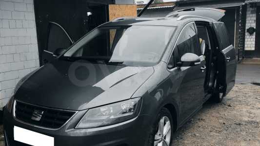 SEAT Alhambra II Рестайлинг