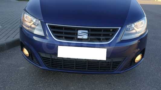 SEAT Alhambra II Рестайлинг