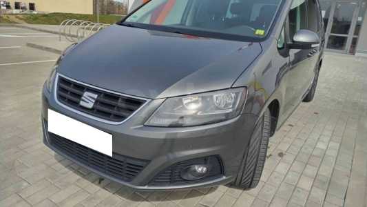 SEAT Alhambra II Рестайлинг