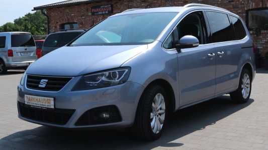 SEAT Alhambra II Рестайлинг