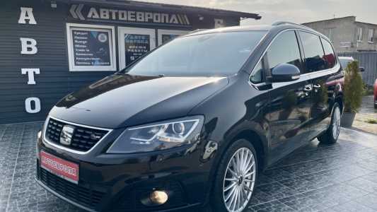 SEAT Alhambra II Рестайлинг