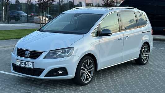 SEAT Alhambra II Рестайлинг