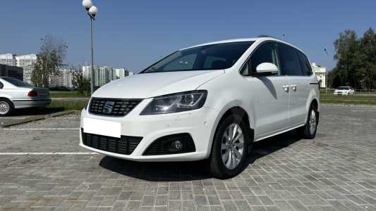 SEAT Alhambra II Рестайлинг