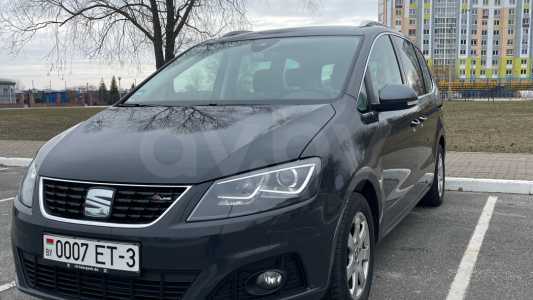 SEAT Alhambra II Рестайлинг