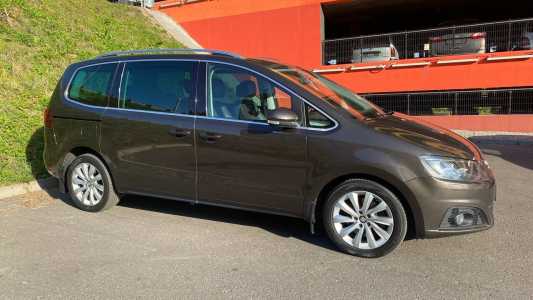 SEAT Alhambra II Рестайлинг