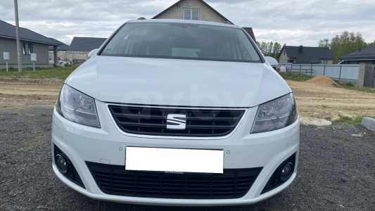 SEAT Alhambra II Рестайлинг