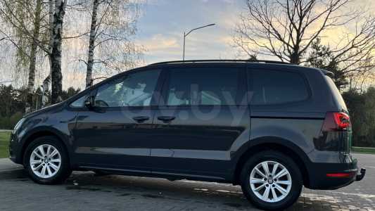 SEAT Alhambra II Рестайлинг