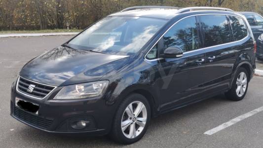 SEAT Alhambra II Рестайлинг