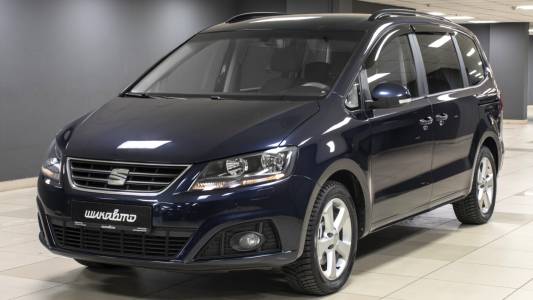 SEAT Alhambra II Рестайлинг