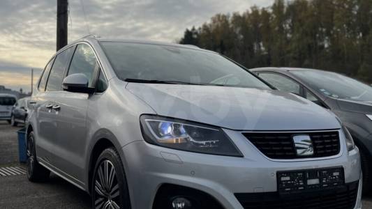 SEAT Alhambra II Рестайлинг