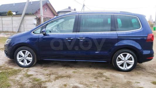 SEAT Alhambra II Рестайлинг