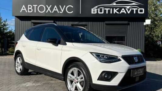 SEAT Arona I, 2020, пробег 80880 км