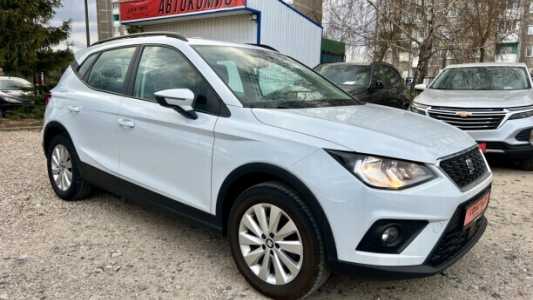 SEAT Arona I, 2021, пробег 143000 км