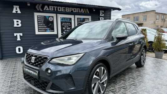 SEAT Arona I Рестайлинг, 2021, пробег 113769 км SEAT Arona I Рестайлинг, 2021, пробег 113769 км