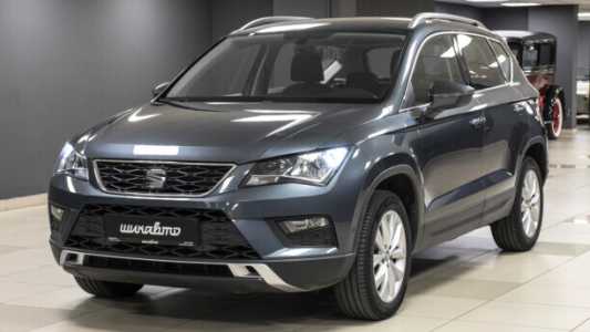 SEAT Ateca I, 2017, пробег 186550 км