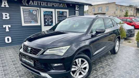 SEAT Ateca I, 2017, пробег 254007 км