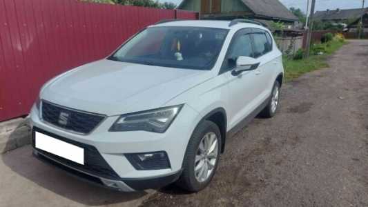 SEAT Ateca I, 2017, пробег 256000 км