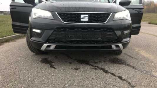 SEAT Ateca I, 2017, пробег 270000 км