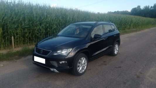 SEAT Ateca I, 2018, пробег 238000 км