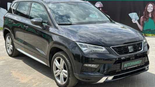 SEAT Ateca I, 2019, пробег 156000 км