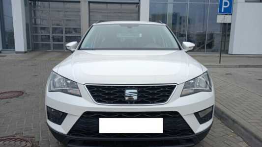 SEAT Ateca I, 2019, пробег 160000 км