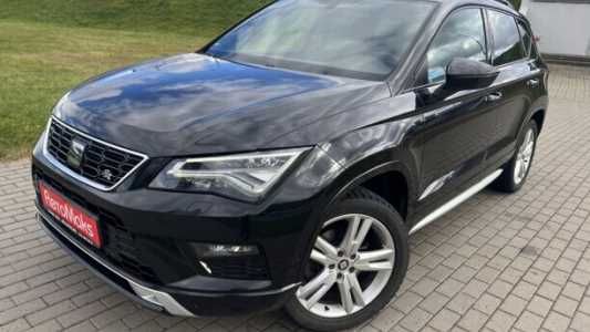 SEAT Ateca I, 2019, пробег 163000 км