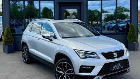 SEAT Ateca I, 2019, пробег 177500 км SEAT Ateca I, 2019, пробег 177500 км