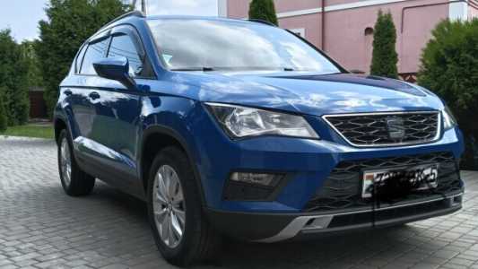 SEAT Ateca I, 2019, пробег 180000 км