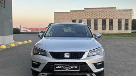 SEAT Ateca I, 2019, пробег 181596 км