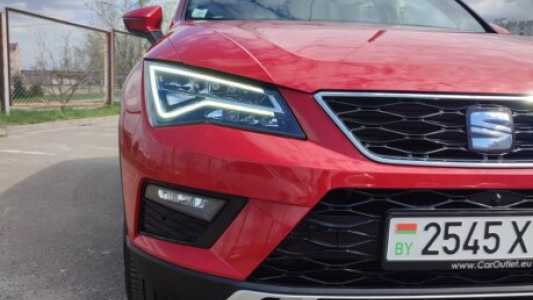 SEAT Ateca I, 2019, пробег 183000 км