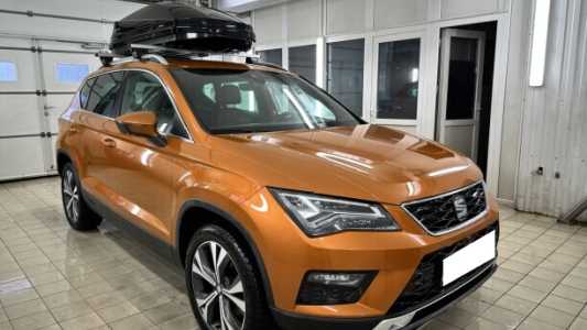 SEAT Ateca I, 2019, пробег 189000 км