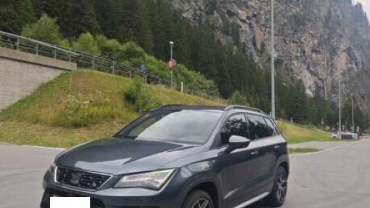 SEAT Ateca I, 2020, пробег 117000 км