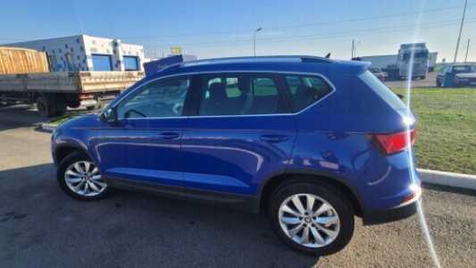 SEAT Ateca I, 2020, пробег 127000 км