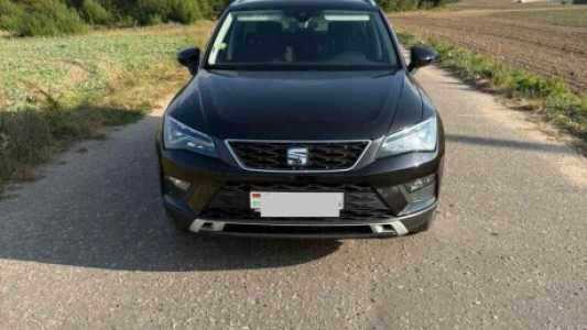 SEAT Ateca I, 2020, пробег 142000 км