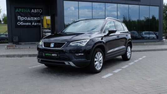 SEAT Ateca I, 2020, пробег 149000 км