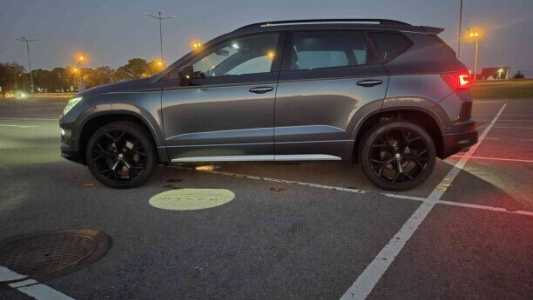 SEAT Ateca I, 2020, пробег 198000 км